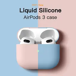 Чохол для навушників ArmorStandart AirPods 3 Ultrathin Silicone Case [Yellow] [63468] - мініатюра 2