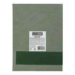 Щоденник датований Buromax Prestige 2026 A5 штучна шкіра зелений (BM.21147-04) - мініатюра 2