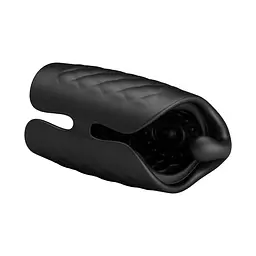 Мастурбатор Pretty Love Black Glans Trainer (чорний) - мініатюра 7