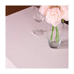 Скатертина MirSon Водонепроникна №403 Satin Waterproof Light Gray 140x300 см (2200006739524) - мініатюра 2