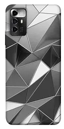 Чохол Demsky Silver для ZTE Blade A72