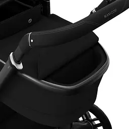 Люлька до коляски Maxi-Cosi Fame Twillic Black (1523390110) - мініатюра 4