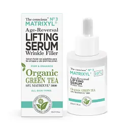 Сироватка для обличчя The Conscious Serum 10% Matrixyl Age-Reversal Lifting 30 мл - мініатюра 2