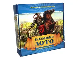 Лото STRATEG з дерев'яними бочонками "Козацьке" 341