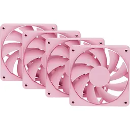Комплект вентиляторів HYTE FA12 Strawberry Milk 4-Pack (FAN-HYTE-FA12-SM-4)