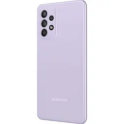 Смартфон Samsung Galaxy A72 6/128GB Violet [SM-A725FLVDSEK] Б/В [158977] - мініатюра 5