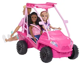 Пляжний баггі Barbie: Таємничі пригоди (JFV68) - мініатюра 2