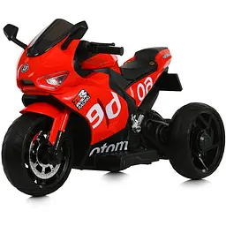 Дитячий електромобіль Bambi Мотоцикл M 6265EL-3 до 30 кг