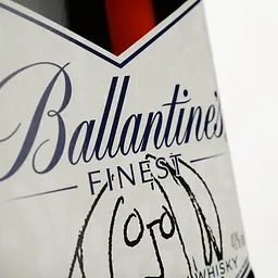 Віскі Ballantine's Finest John Lennon 40%, 0.7 л - мініатюра 3