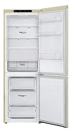 Холодильник LG GA-B459SERZ 186 см 341 л А++ Total No Frost внутрішній бежевий дисплей (GA-B459SERZ) - мініатюра 2