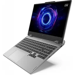 Ноутбук Lenovo LOQ, 15, 6 Full HD, Intel Core i5 13450HX до 4, 6 ГГц, 16 ГБ DDR5 4800, 512 ГБ SSD, NVIDIA GeForce RTX 5050 8 ГБ, Windows 11 Home, Luna Gray 512 ГБ - мініатюра 4