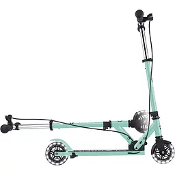 Самокат Globber Flow Element Junior Lights 50 кг м'ятний (729-206) - мініатюра 7