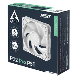Кулер до корпусу Arctic P12 PRO PST WHITE (ACFAN00308A) - мініатюра 6
