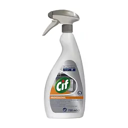 Засіб для чищення гриля Cif Professional для печей і грилів з розпилювачем 750 мл (7615400784998)