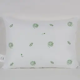 Подушка Dream Aloe Vera Економ ТЕП з мікрофібри 70х70 см білий