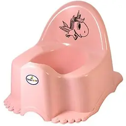 Горщик дитячий Tega Baby з музикою Unicorn pink