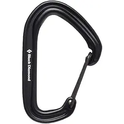Карабін Black Diamond Hotwire Black (1033-BD 210157BLAKALL1)