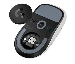 Миша комп'ютерна Logitech Pro X Superlight 2 SE WHITE (910-007555) - мініатюра 6