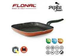 Сковорода-гриль FLONAL Pepita Granit 28x28 см (PGFBS2850) - мініатюра 2