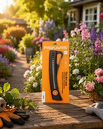 Набір Fiskars: Пилка садова ручна Solid SW 16 + Мультитул Gerber Lockdown Slim 16L - мініатюра 2