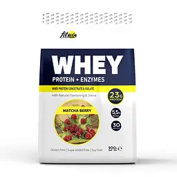 Сироватковий протеїн Whey — 900 г Matcha-Berry