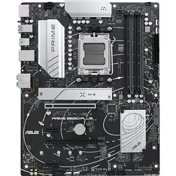 Материнська плата ASUS PRIME B650-PLUS-CSM (PRIME B650-PLUS-CSM) (Socket AM5, AMD B650, ATX)
