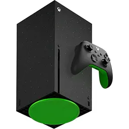 Ігрова консоль Xbox Microsoft Series X 2TB Galaxy Black U1 (EP2-00750) - мініатюра 4
