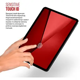 Гідрогелева плівка для планшета Xiaomi Redmi Pad SE 8.7 Anti-blue - мініатюра 3