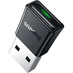 Bluetooth-адаптер Baseus BA07 USB 5.3 Adapter Black (ZJBA010001) [96857] - мініатюра 3
