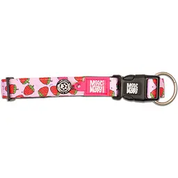 Нашийник для собак Max & Molly Smart ID Collar Strawberry Dream XS 22-35x1.5 см - мініатюра 4