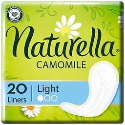 Щоденні прокладки Naturella Сamomile Light 20 шт. (4015400240310)