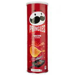 Уцінка. Чипси Pringles Bacon бекон 165 г (903306) 
