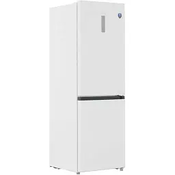 Холодильник Midea MDRB470MGF01O белый дисплей