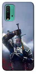 TPU чохол Demsky The witcher gerald для Xiaomi Redmi Note 9 4G / Redmi 9 Power / Redmi 9T