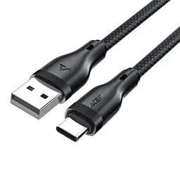 Дата кабель USB 2.0 AM to USB-C 1.2m 3.0A Acefast (6974316282693) - мініатюра 3