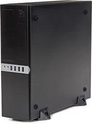 Корпус Casecom S-503 450W-80mm 2xUSB3.0+2xUSB2.0 SFF mATX, Чорний - мініатюра 2
