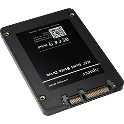 SSD накопичувач Apacer AS340 Panther 960GB 2.5` (AP960GAS340G-1) [119368] - мініатюра 4