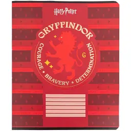 Зошит Kite Harry Potter, 18 аркушів, клітинка (HP25-236) - мініатюра 3
