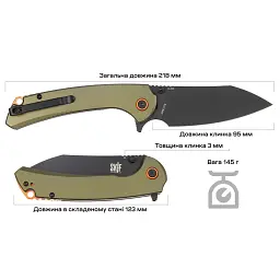 Ніж Skif Jock BB Olive Green - мініатюра 8