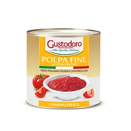 Томатна пульпа FINE GUSTODORO (2,5 кг)