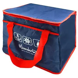 Термосумка Stenson Wanderlust R31039 35 л охолодження та збереження температури 44x23x28 см Синій