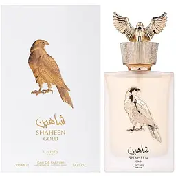 Парфумована вода оригінал Lattafa Perfumes Pride Shaheen Gold 100 мл