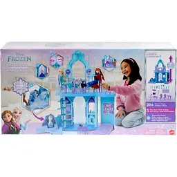 Ігровий набір Disney Frozen Крижаний замок Ельзи з мультфільму Крижане серце (JGG41) - мініатюра 9