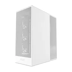 Корпус для ПК NZXT H7 Flow All White (CM-H72FW-01) - мініатюра 3