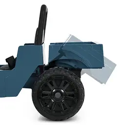 Дитячий електромобіль Джип M 6308EBLR-4 до 50 кг - мініатюра 5