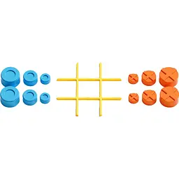 Розумна головоломка GiiKER Tic Tac Toe Bolt Yellow (JKJZQ001) [111199] - мініатюра 4