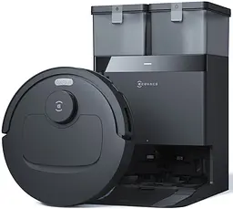 Робот-пилосос з вологим прибиранням ECOVACS Deebot T30C Black (DLX71 BLACK) - мініатюра 2