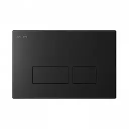 Клавіша для інсталяції пневматична Am.Pm Pro S black matt I047038, Чорний матовий - мініатюра 2