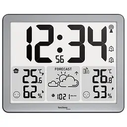 Метеостанція Technoline WS6780 Silver (WS6780) - мініатюра 5