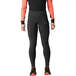 Штани жіночі Dynafit Winter Running Tights Women L Чорний